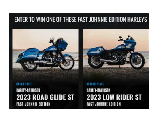 Eastcoastin Bike Giveaway – Win A 2023 Harley Davidson Road Glide ST