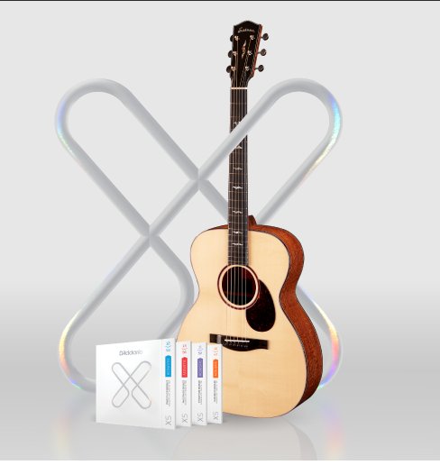 Eastman Guitars X D’Addario XS Giveaway - Win An Eastman Acoustic Guitar And Accessories