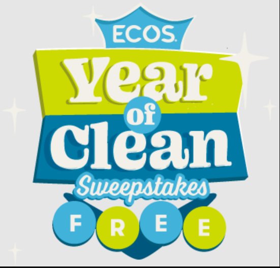 ECOS Year of Clean Giveaway – Win Free Housecleaning Services For A Year