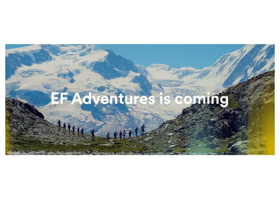 EF Adventures Launch Giveaway - Win An Adventure Worth $6,000