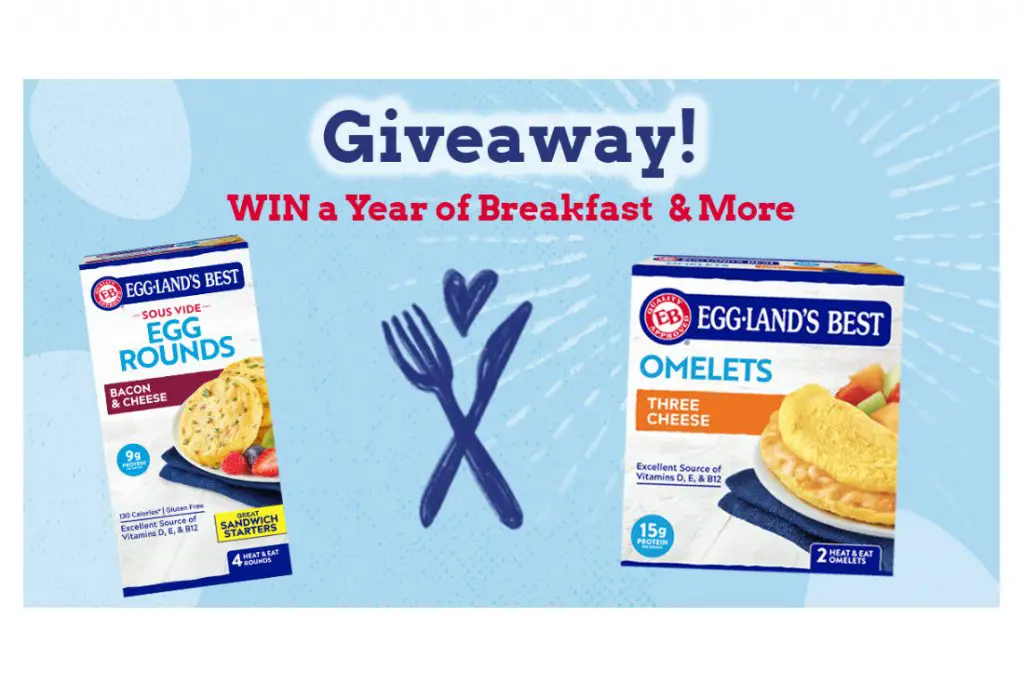 Eggland’s Best Frozen Breakfast Shortcut Giveaway - Win Discount Coupons & Premium Items