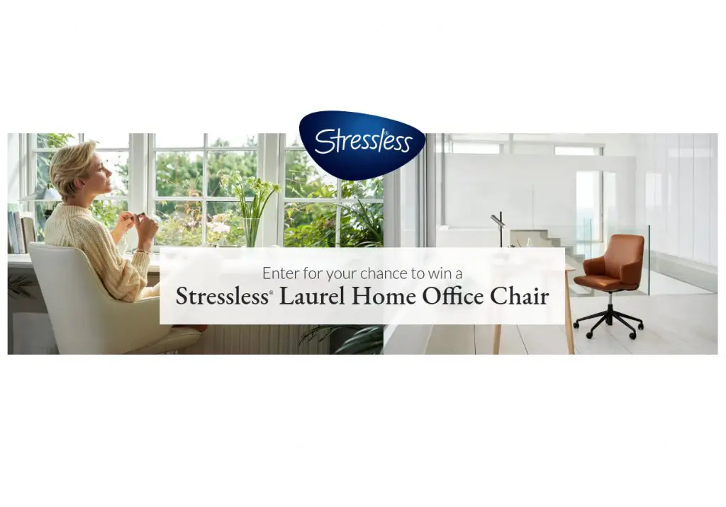 Ekornes Stressless New Year New Chair Sweepstakes - Win An Office Chair