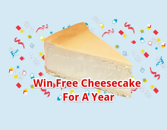 Eli’s Cheesecake National Cheesecake Day Giveaway - Win Free Cheesecake For A Year