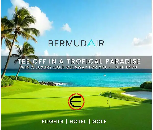 Elite Sports Tours Tee Off in Paradise: Bermuda Golf Getaway - Win A Golf Trip To Bermuda