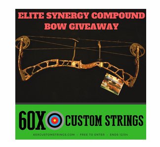 Elite Synergy Compound Bow Giveaway