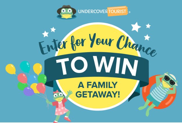 Elvis Duran And The Morning Show’s Undercover Tourist Family Getaway Sweepstakes – Win A Trip For 4 To Orlando