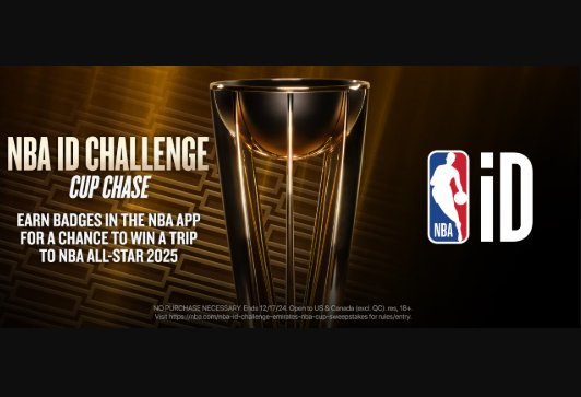 Emirates NBA Cup Challenge Sweepstakes – Win A 3 - Night Trip For 2 To NBA All-Star 2025 In San Francisco