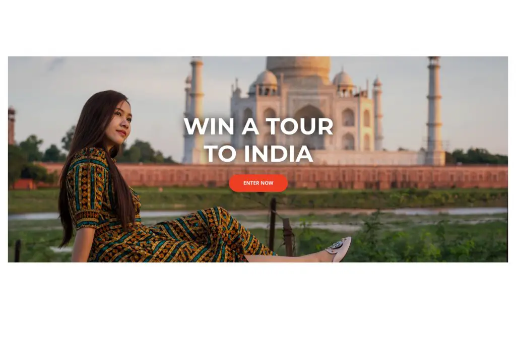 Encounters Tour Win A Spot On Our Incredible India Tour - Win An 8-Day Tour Of India