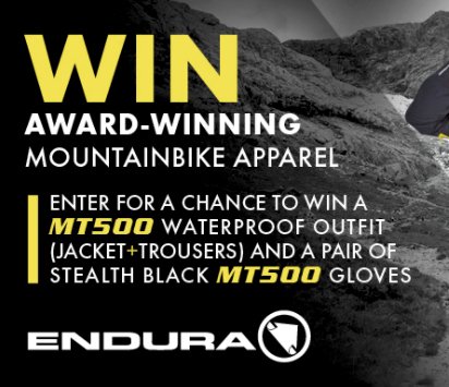 Endura MT500 Mountain Bike Kit Giveaway