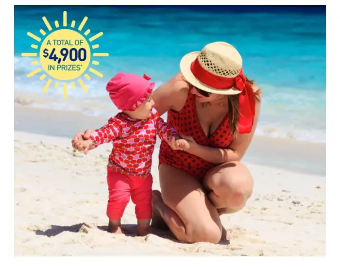 Enfamil 2024 July Rewards Summer Sizzling Sweepstakes - Win Baby Care Products (4 Winners)