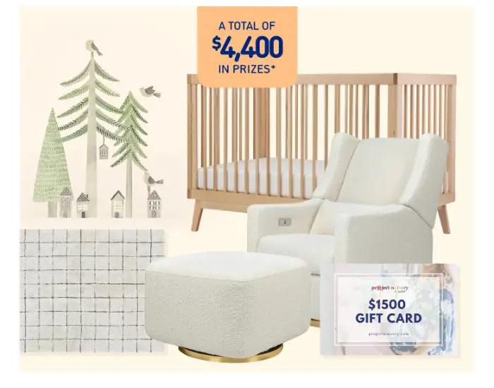 Enfamil October Fall Into A Dreamy Nursery Giveaway Rewards Sweepstakes - Win Baby Products Or A Project Nursery Gift Card