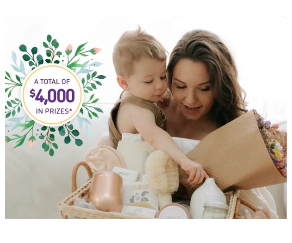 Enfamil Sunshine Baby Baskets Sweepstakes - Win A Baby Basket Worth $1,000 (4 Winners)