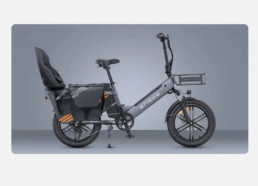 Engwe Le20 Early Bird Offer - Win A Le20 Super Range Cargo eBike