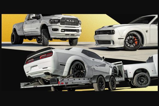 ENR#50-Christmas Sweepstakes – Win A 2023 Ram 3500 Truck, 2022 Dodge Challenger SRT Hellcat Redeye & More