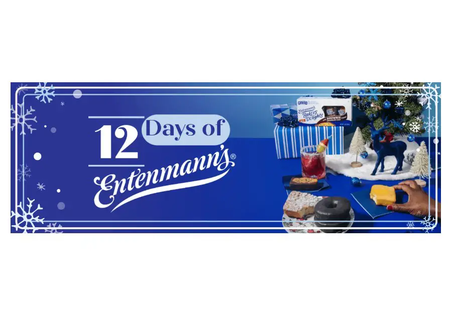 Entenmann’s 12 Days of Entenmann’s Sweepstakes - Win Official Merch