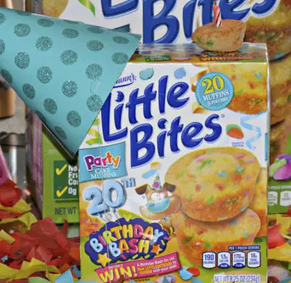 Entenmann's Little Bites Giveaway