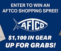 Enter the AFTCO Shopping Spree Giveaway - Win AFTCO Gift Cards