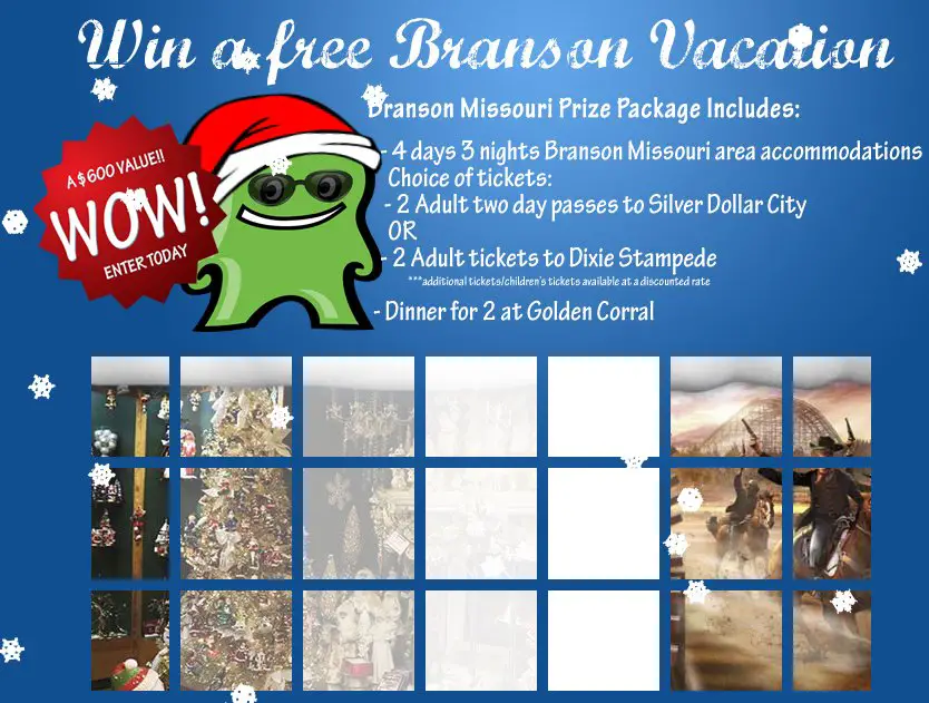 Enter To Win A Branson Vacation