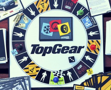 Win a Copy of 'Top Gear: The Ultimate Car Challenge' Board Game