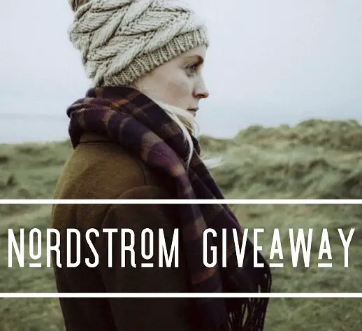 Enter To Win The $100 Nordstrom Gift Card Giveaway