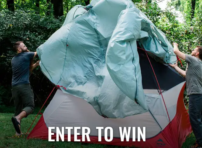 Enwild MSR Habiscape Giveaway - Win A $600 Tent