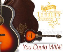 Epiphone January 2018 Giveaway