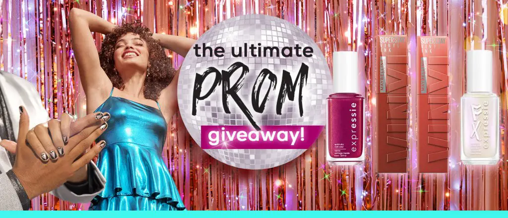 Essie x Maybelline x Lulus Prom Sweepstakes – Win $450 Worth Of Essie Products (4 Winners)