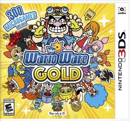 Win a Game a Day Contest: 3DS Warioware Gold