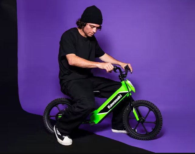 Ethika Axell Hodges Kawasaki Elektrode Giveaway - Win A 2023 Kawasaki Elektrode E-Bike