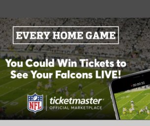 Every Home Game: Falcons Sweepstakes