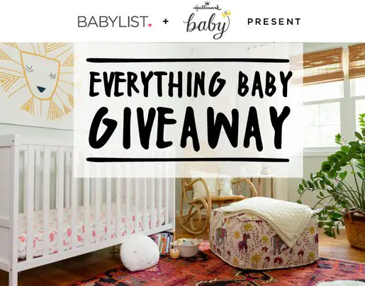 Everything Baby Giveaway Sweepstakes