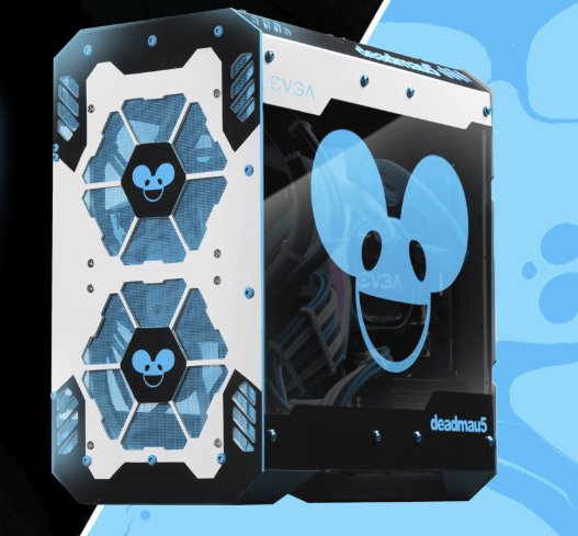 EVGA & Deadmau5 Project And Global Giveaway