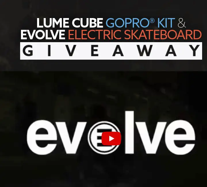 Evolve Skateboards Giveaway