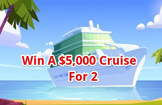 Expedia Cruises Win A Dream Vacation 2025 Sweepstakes - Win A 7 - Night Cruise For 2 To The Caribbean