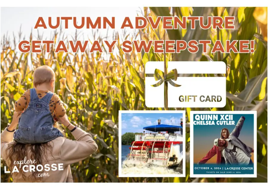 Explore La Crosse Autumn Adventure Getaway - Win A Mini-Vacation To La Crosse, WI & More