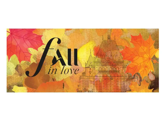 Fairmont Hotel Vancouver Fall In Love Contest - Win A Two-Night Getaway & More