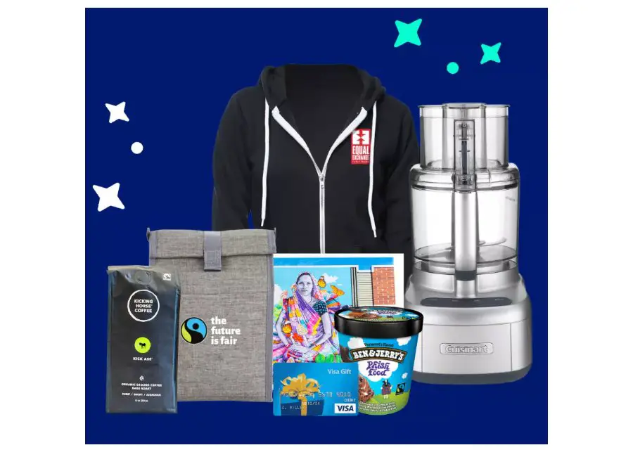 Fairtrade America We Are Fairtrade Giveaway - Win A Food Processor, Ice Cream & More