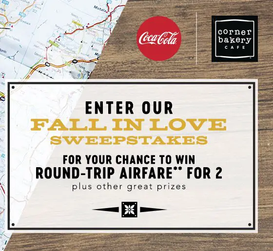 Fall in Love with Corner Bakery Sweepstakes