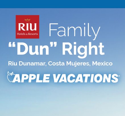 Family Dun Right Sweepstakes