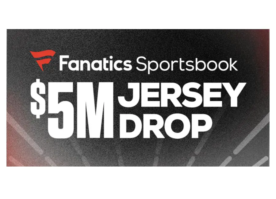 Fanatics Inc. Sportsbook Jersey Drop Promotion - Win FanCash Worth $150 (Limited States)