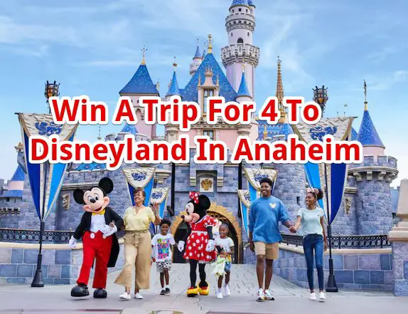 Fandango’s New Emotions Sweepstakes – Win A Trip For 4 To Disneyland In Anaheim
