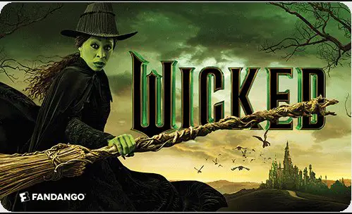 Fandango’s Wicked World Premiere Sweepstakes – Win A Trip For 2 To Attend The Premiere Of Wicked In Los Angeles