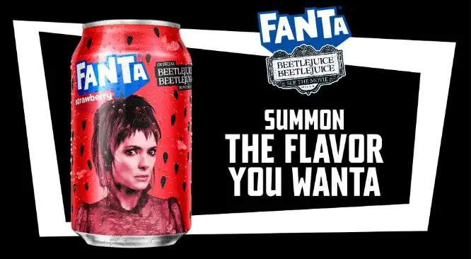 Fanta And Beetlejuice Beetlejuice Instant Win Game – Win Free Beetlejuice Beetlejuice Movie Tickets (25,000 Winners)