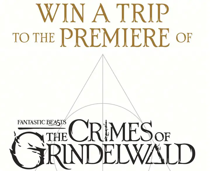 Fantastic Beasts The Crimes of Grindelwald Contest