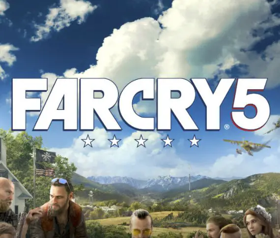 Far Cry 5 Eye Tracking Bundle