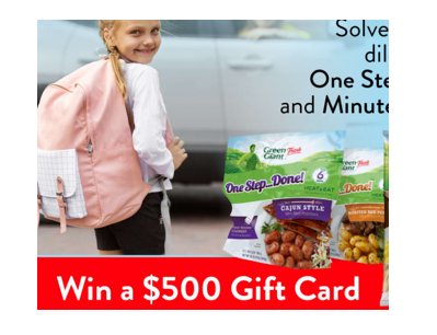 Farm Star Living $500 Visa Gift Card Back To School Giveaway