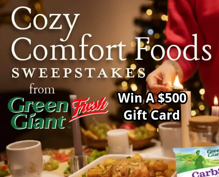 Farm Star Living Cozy Comfort Foods Sweepstakes - Win A $500 Gift Card