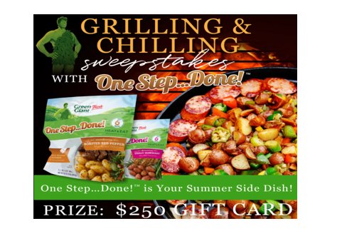 Farm Star Living Grilling and Chilling Sweepstakes - Win A $250 Gift Card