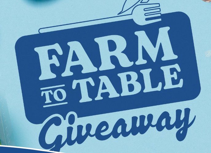 Farm To Table Sweepstakes – Win A $500 Gift Card, Picnic Bundle & More