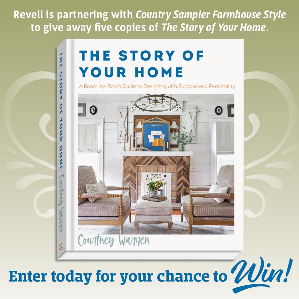 Farmhouse Style Story of Your Home Sweepstakes  (5 Winners)